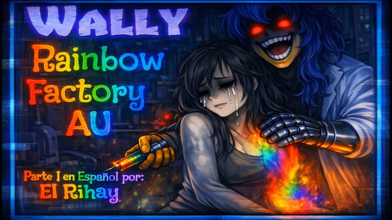 ASMR ROLEPLAY | ¿Aceptas la bienvenida de Wally? 🌈 | Wally Rainbow Factory AU (Español) - Parte 1/?