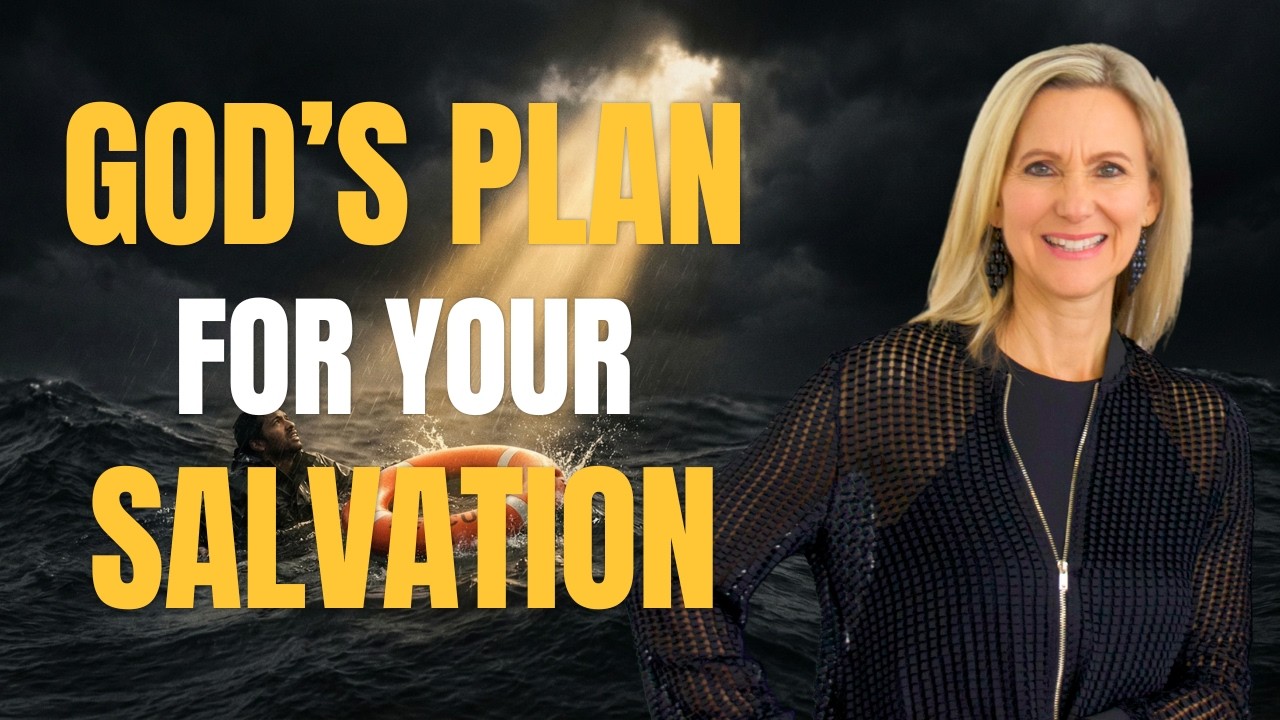 Does God Pre-Determine Who Will Get Saved and Who Won't? | Pamela Begley