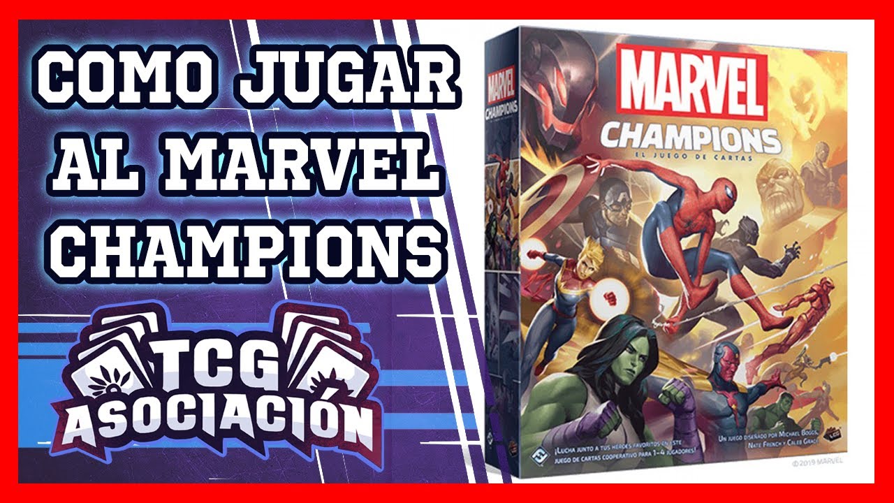 Aprendiendo a Jugar al Marvel Champions LCG
