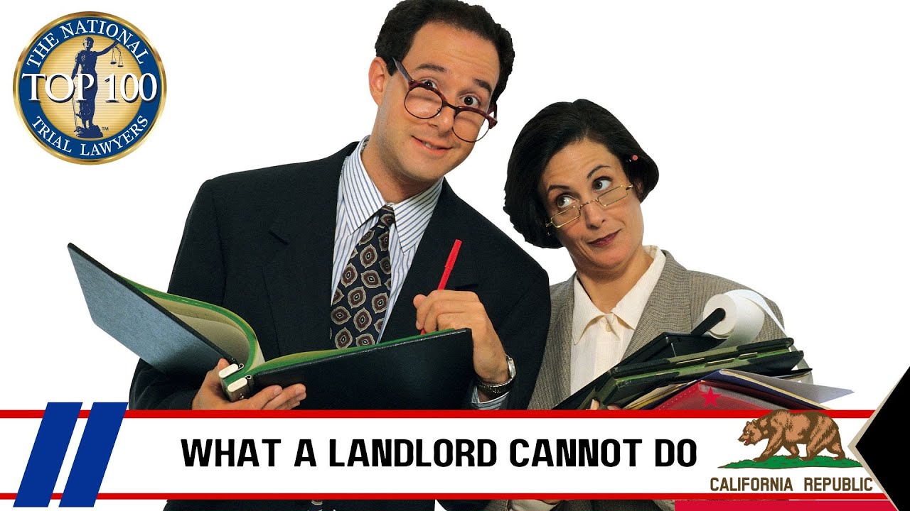 7 ILLEGAL Things Your California Landlord Can't Do (2025 Tenant Rights Guide)