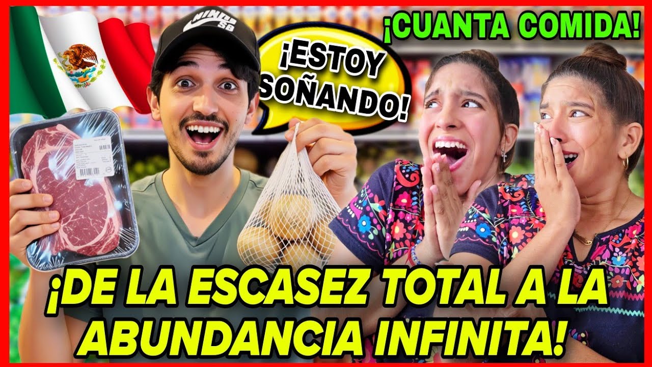 ¡VIVIÓ ENGAÑADO😨! CUBANO🇨🇺 queda TRAUMATIZADO en este SUPERMERCADO🛒 MEXICANO🇲🇽 ¡ESTO ES DEMASIADO😭!