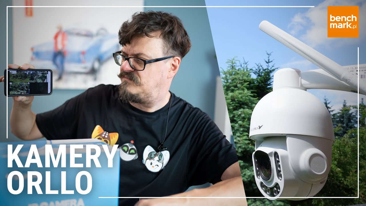 Test kamer zewnętrznych IP WiFi, GSM firmy ORLLO