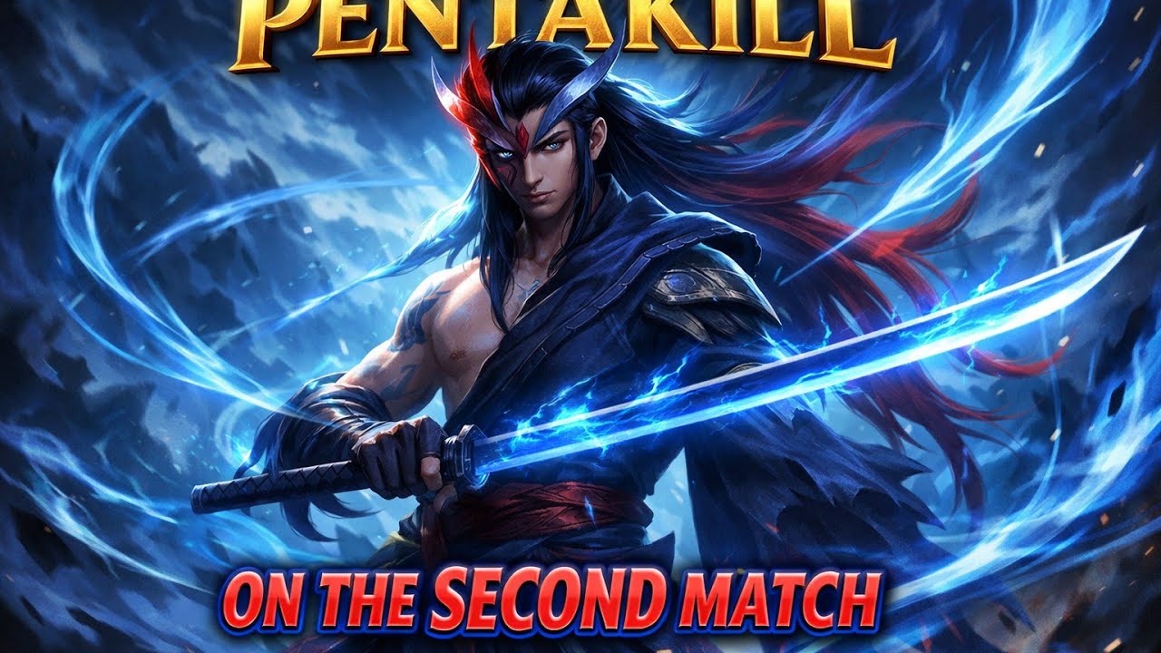 Pentakill on My SECOND Match with Yone… Calm Samurai Awakens | Kazuakiryu