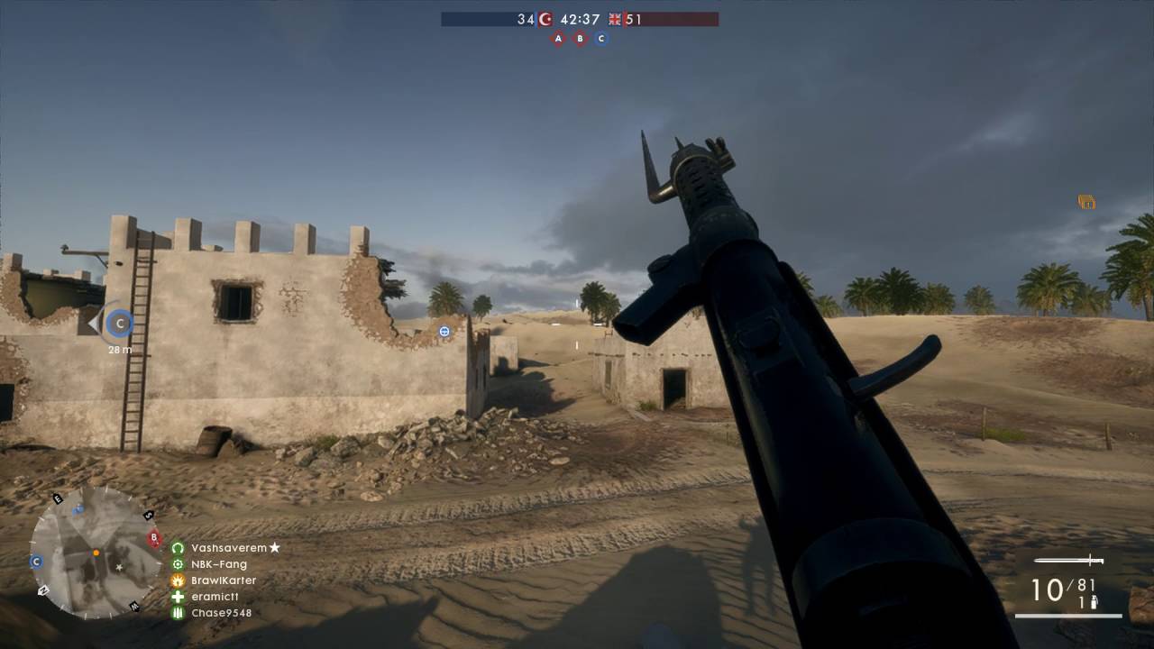 Battlefield 1 Eight Kills 1 Gas Grenade