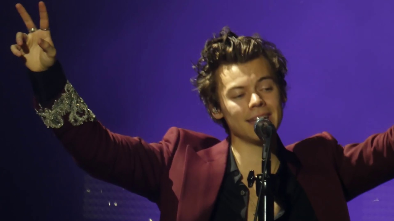 Harry Styles - Sign of the Times Antwerp  4K