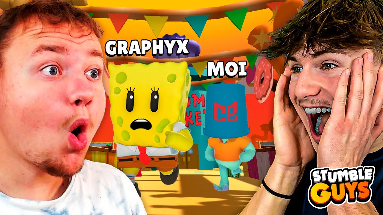 QUI SERA LE PLUS FORT CONTRE 100 JOUEURS !? (Ft. Graphyx)