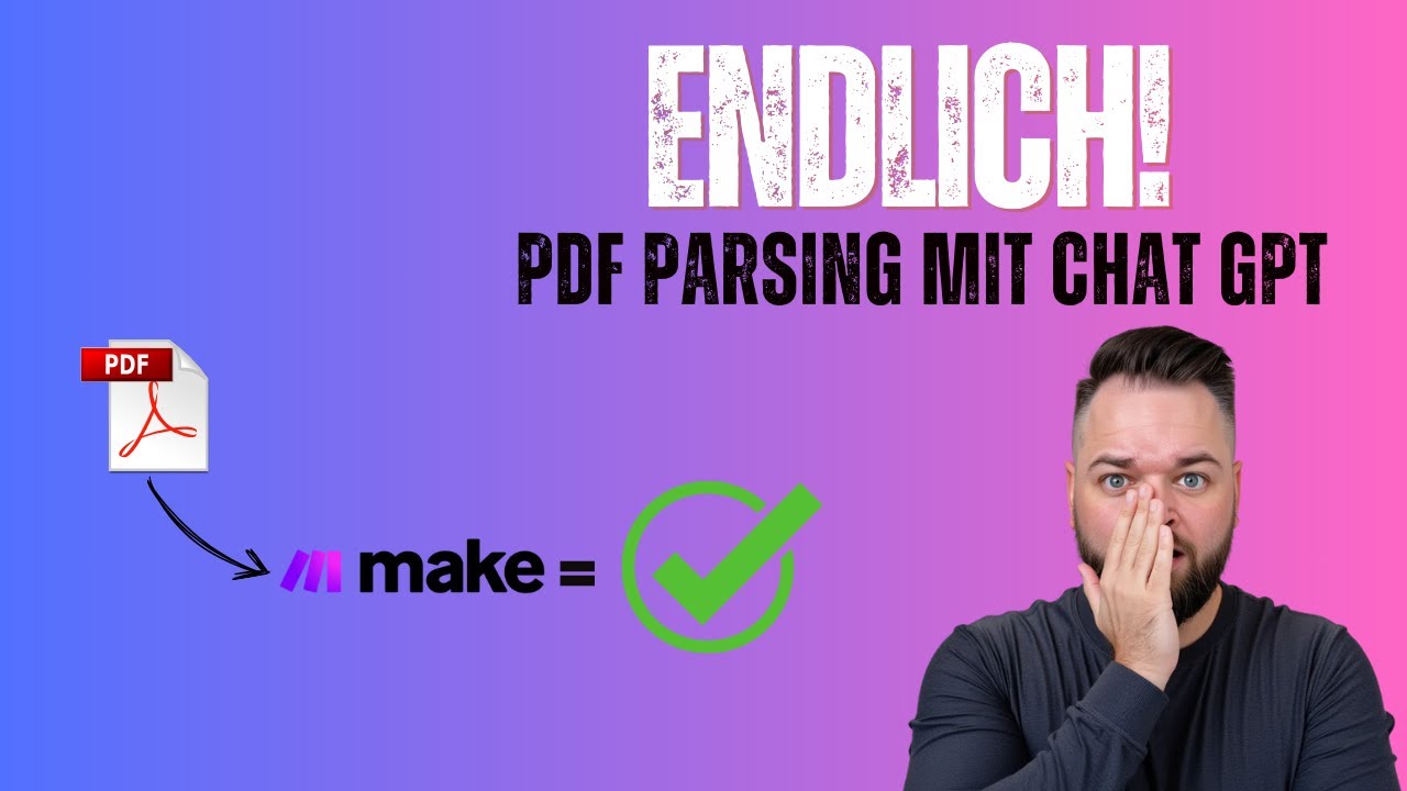 So automatisierst du PDF-Datenverarbeitung mit Make.com & AI &ndash; Schritt f&uuml;r Schritt erkl&auml;rt