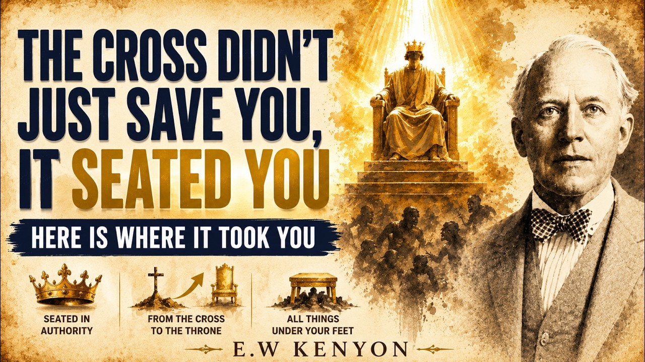 How to Walk in the Authority of Your Seated Position | E.W. Kenyon Revelation