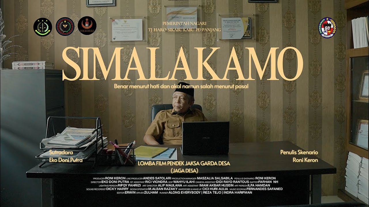 Jaksa Garda Desa (Jaga Desa) -  Simalakamo - Lomba Film Pendek Nagari Tj Haro Sikabu-Kabu Pd Panjang