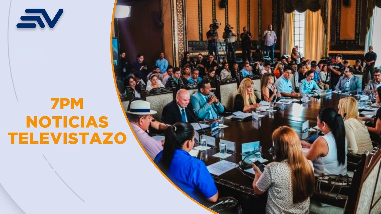 Jaime Tejada es designado como nuevo secretario Municipal | Televistazo | Ecuavisa