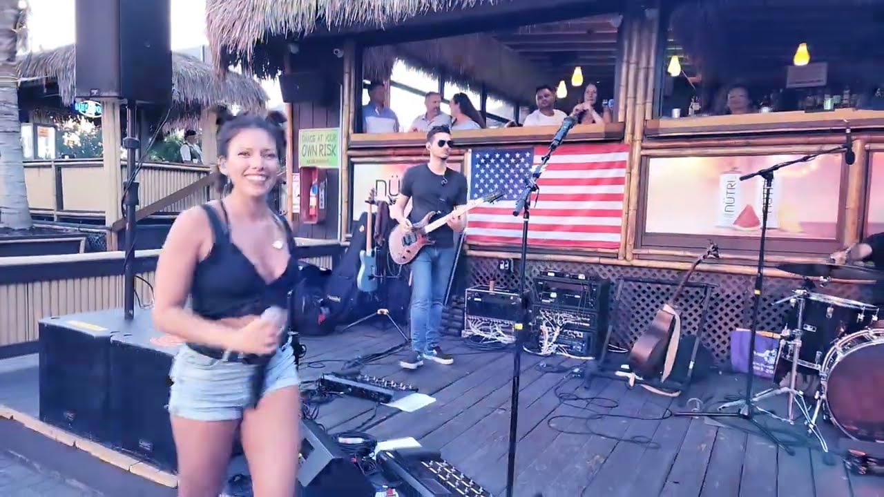 I Want You To Want Me (Letters to Cleo Cover) - The 90's Band at Dublin Deck 8.6.22