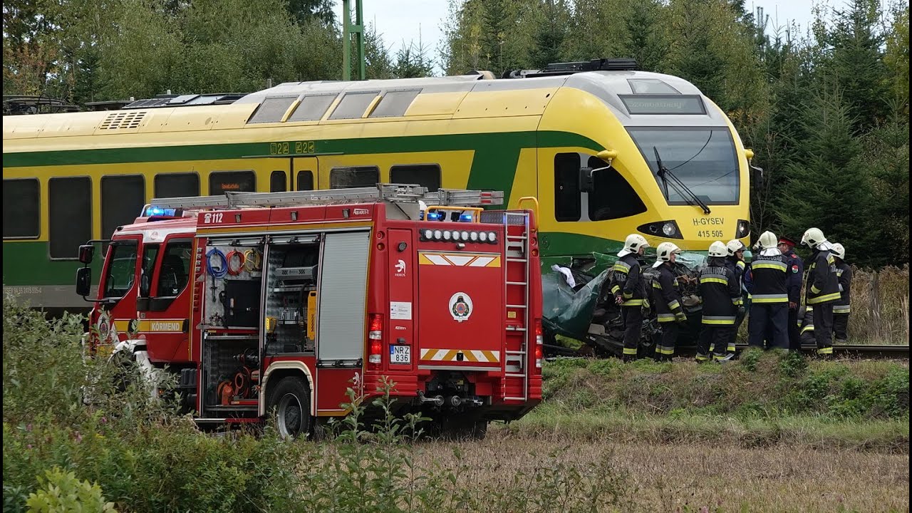 Három halálos áldozata van a vasúti balesetnek Csákánydoroszló közelében - 2021.10.14.