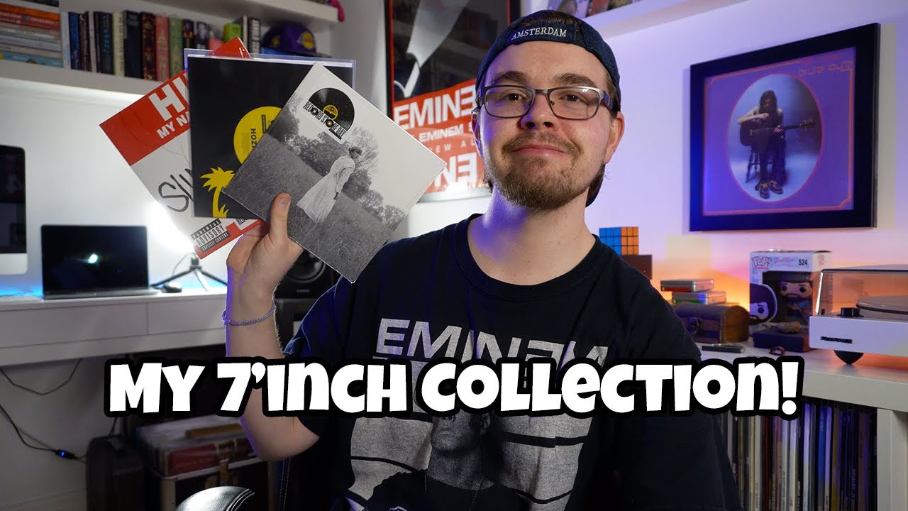 My Entire 7'inch Record Collection! (22 Total & Growing!)