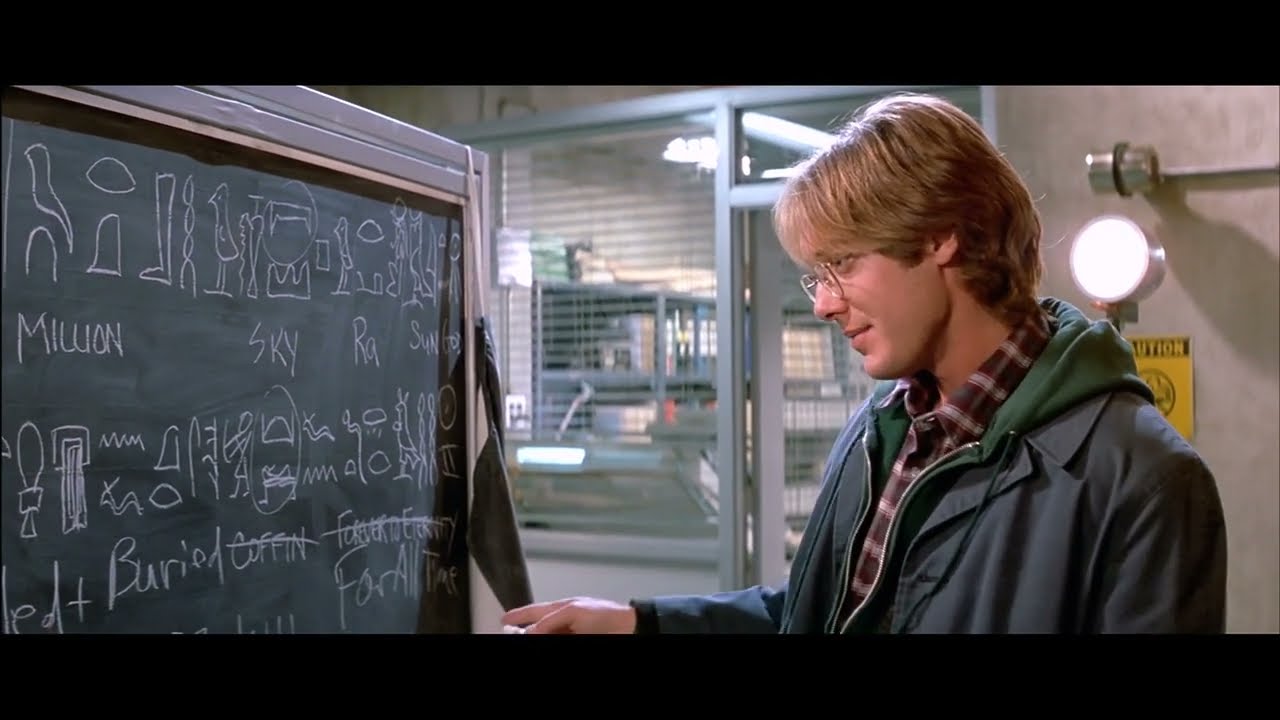 Stargate (1994) - Daniel Jackson's Translation [FHD]