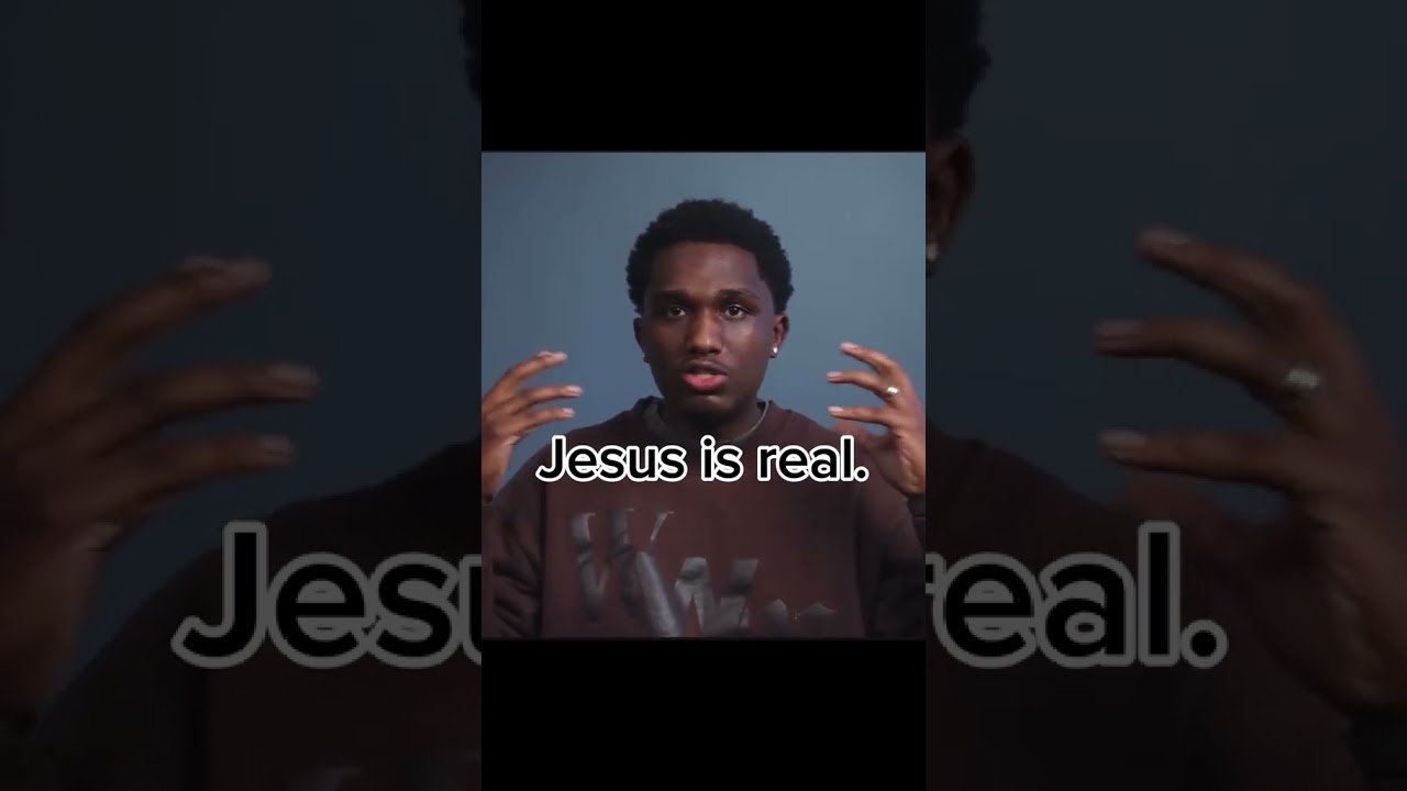 Он ощутил присутствие Бога.