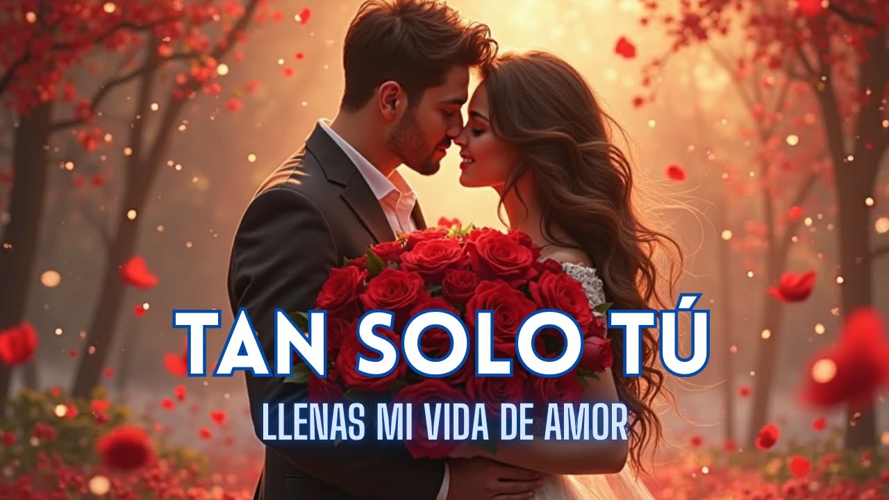 TAN SOLO TÚ 🌹❤️ La Canción Más Romántica para Dedicar