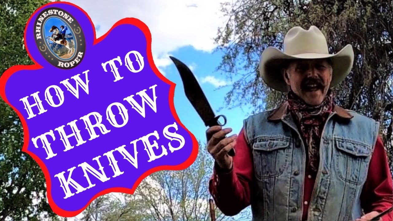 HOW TO THROW KNIVES