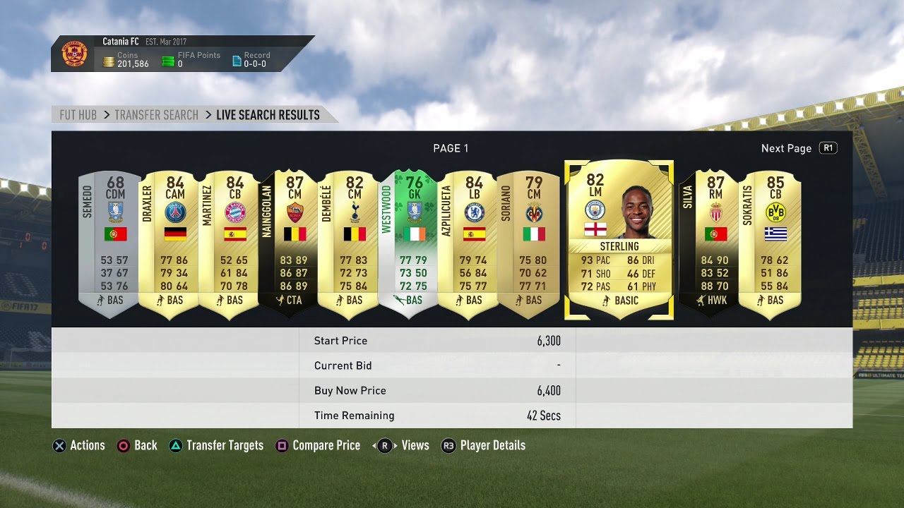 BEST PLAYERS TO TRADE WITH !!! FULL LIST - FIFA 17 TRADING METHOD