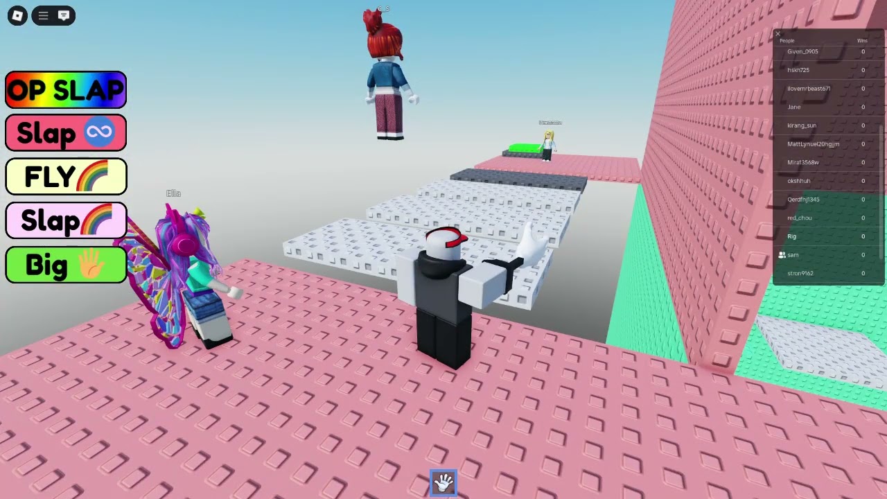 Slap troll Obby Mayhem