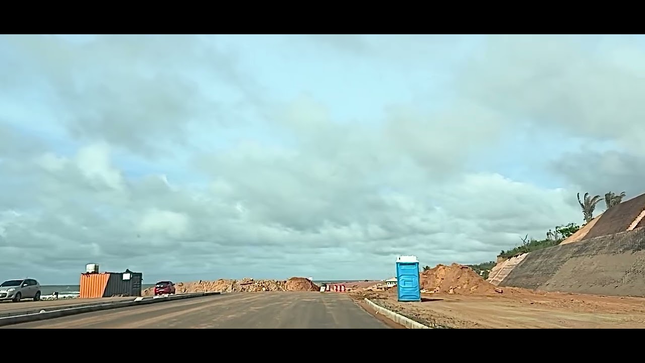 Prolongamento da Av. Litorânea, da Av. São Carlos-Olho Dágua até a Av. Atlântica-Araçagy