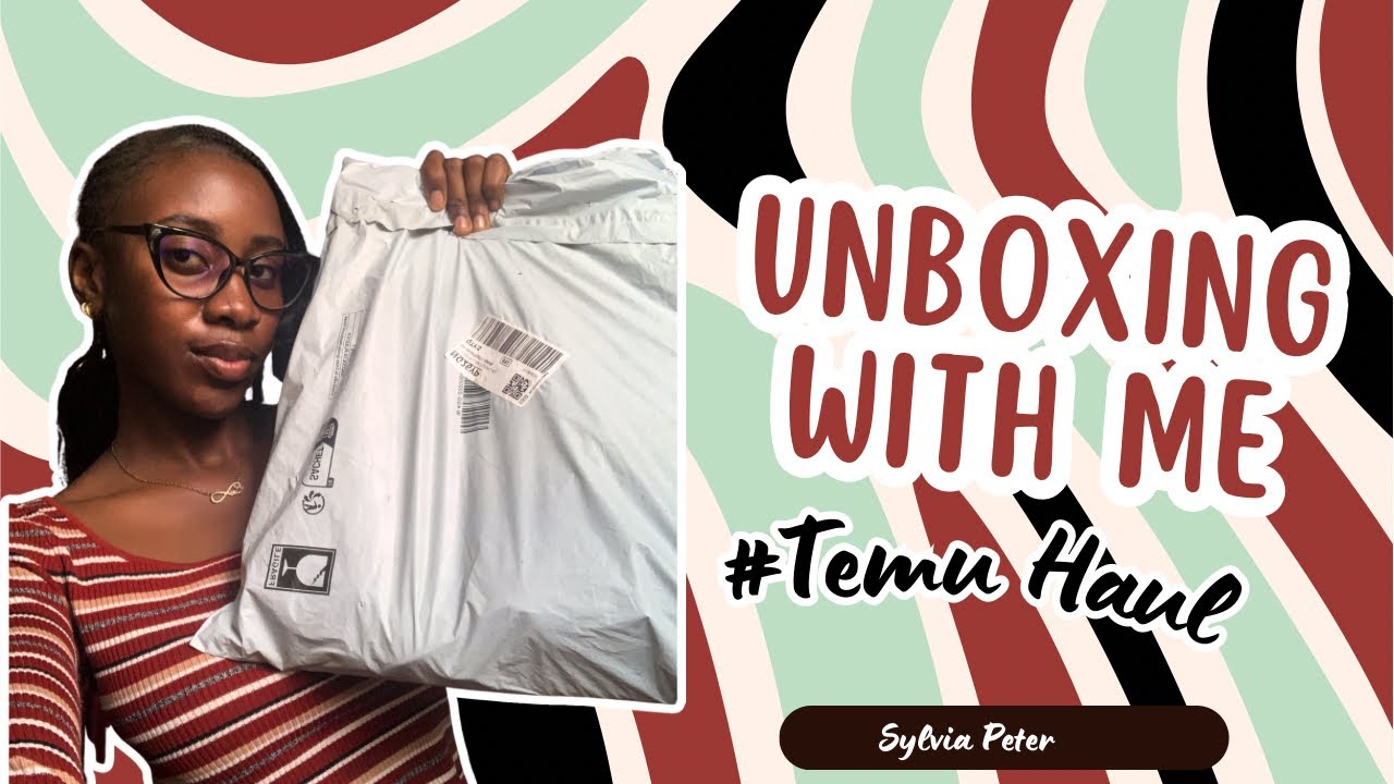 I SHOPPED ON TEMU FOR THE FIRST TIME 