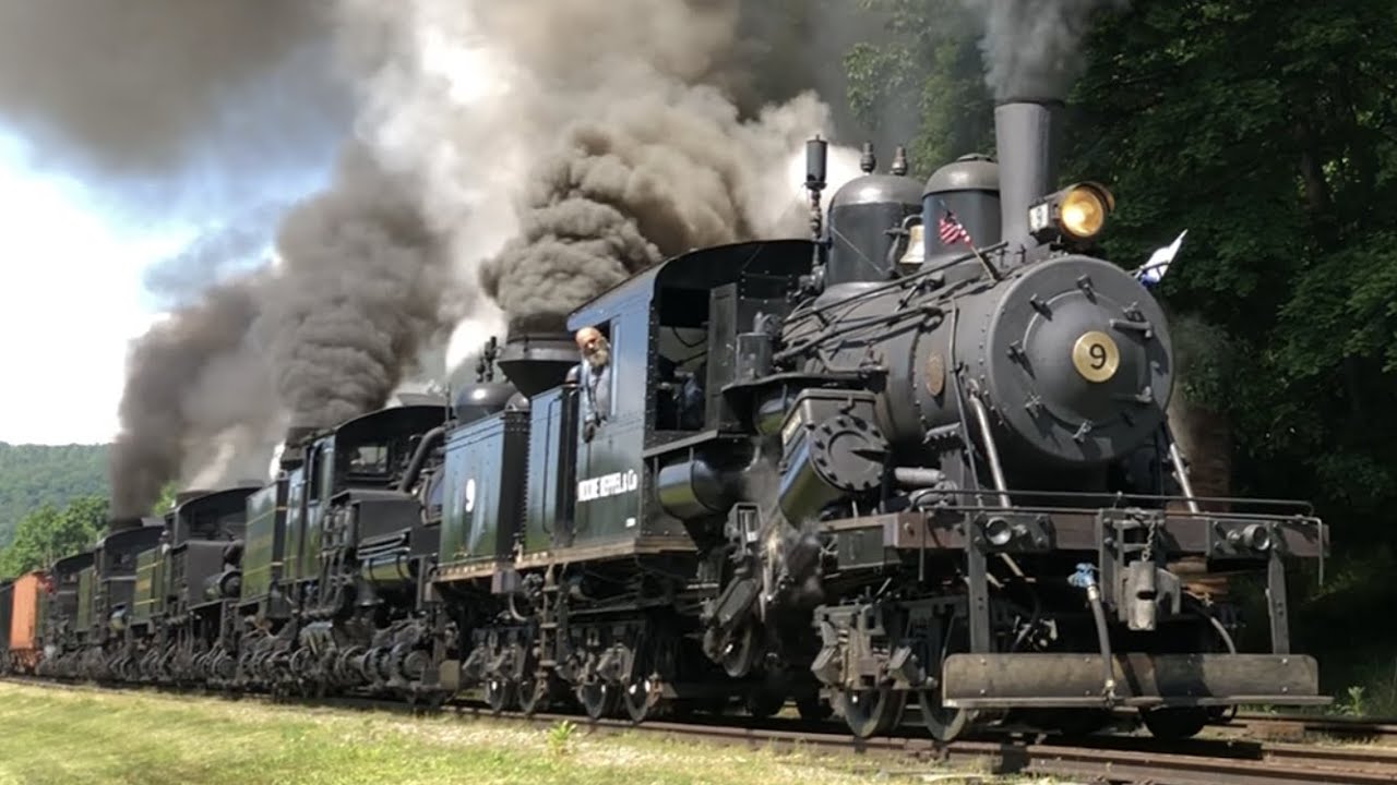 Cass Scenic Railroad Parade Of Steam 6-20-2020