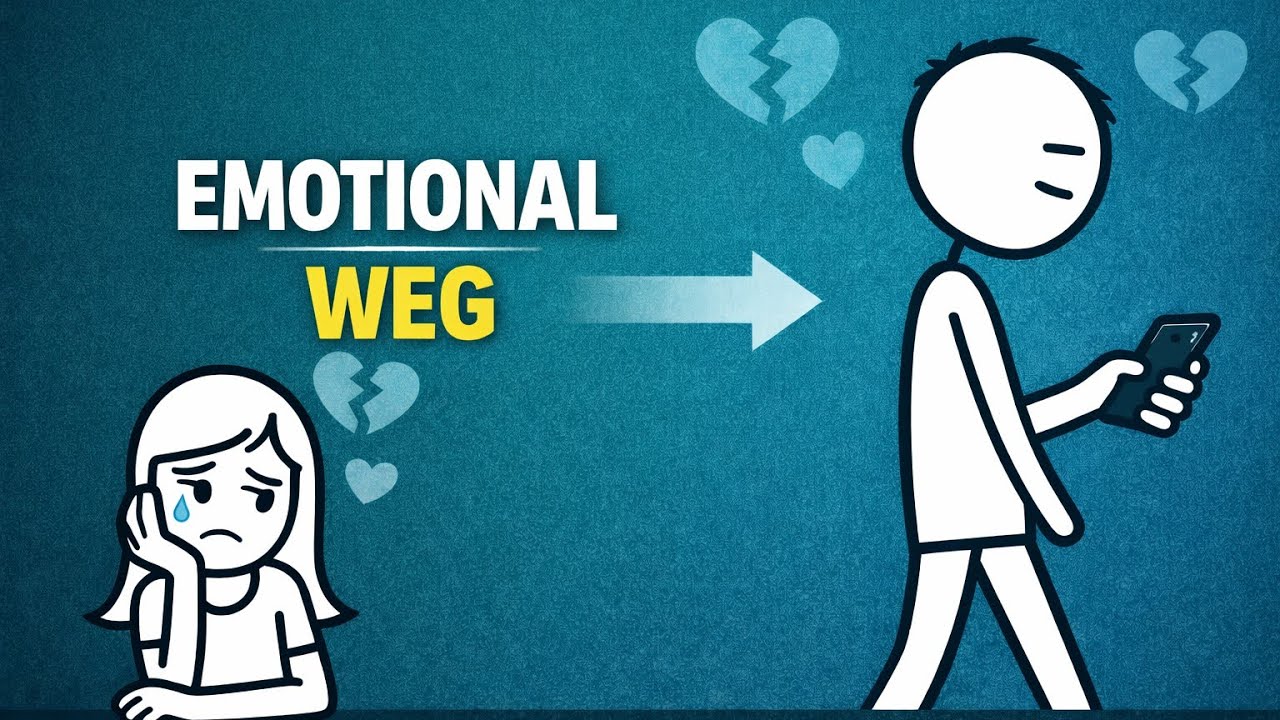 Wenn ein Mann diese 8 Dinge tut… ist er emotional bereits am Ende.
