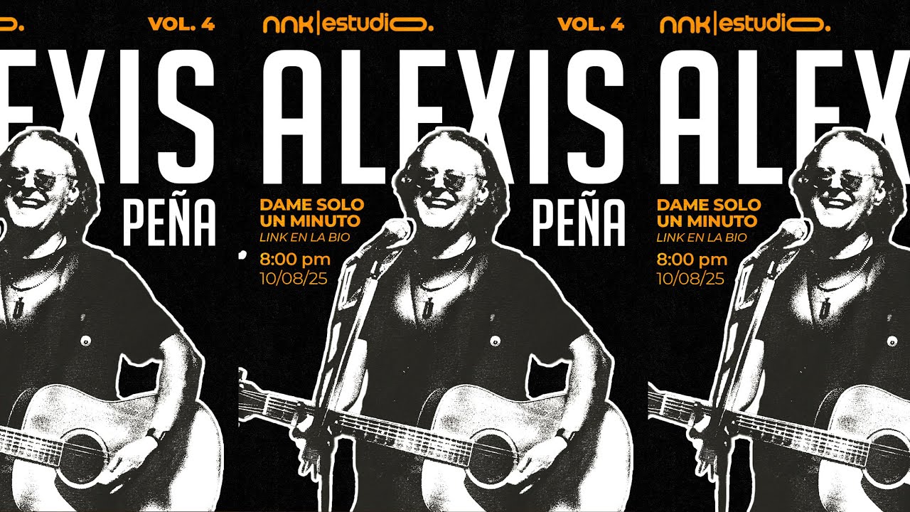 Alexis Peña - Dame Solo Un Minuto (Témpano Cover) NNK Sessions