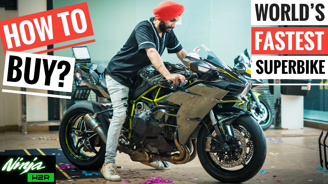 PROCEDURE TO BUY NINJA H2R 😍|| FASTEST LEGAL BIKE ON EARTH 😳