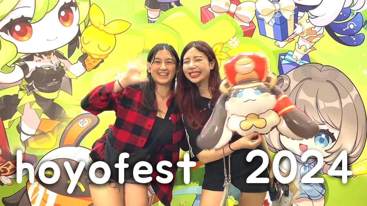 Hoyofest Manila 2024 | To Do List Manila