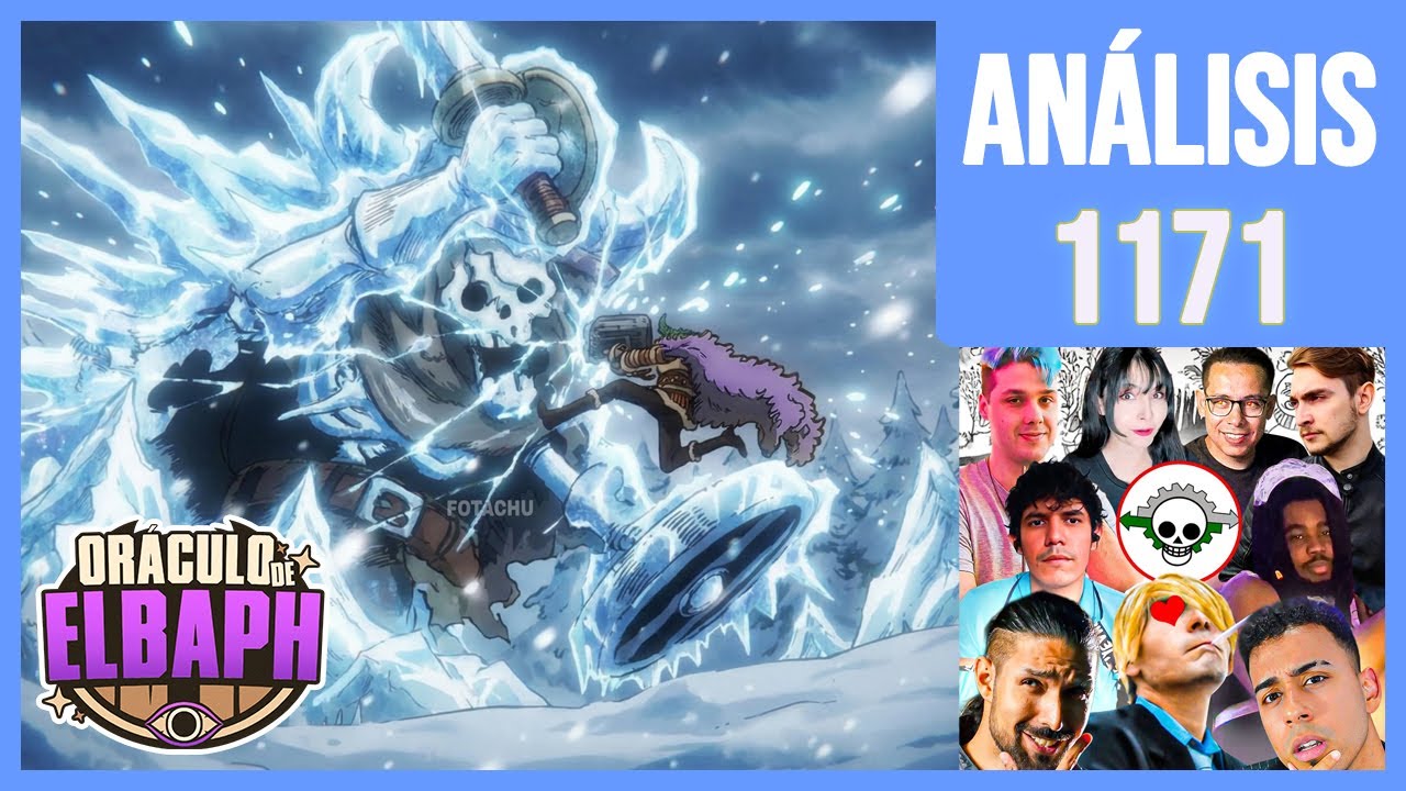 Análisis de ONE PIECE 1171 | Elbaph es 