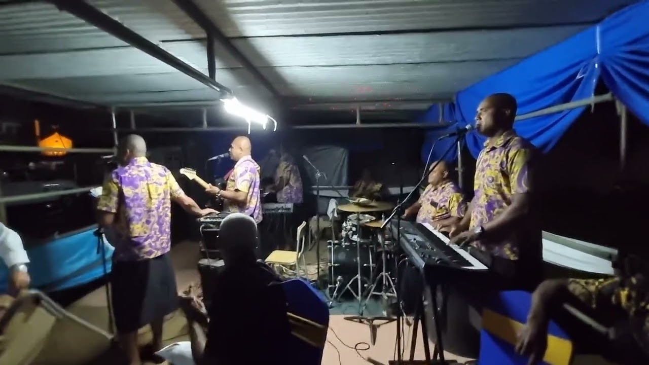FIJI POLICE DANCE BAND