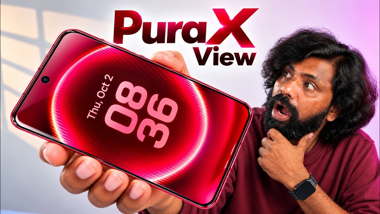 స్మార్ట్&zwnj;ఫోన్ డిజైన్ మారిపోయింది! Huawei Pura X View Unboxing & initial impressions || in Telugu ||