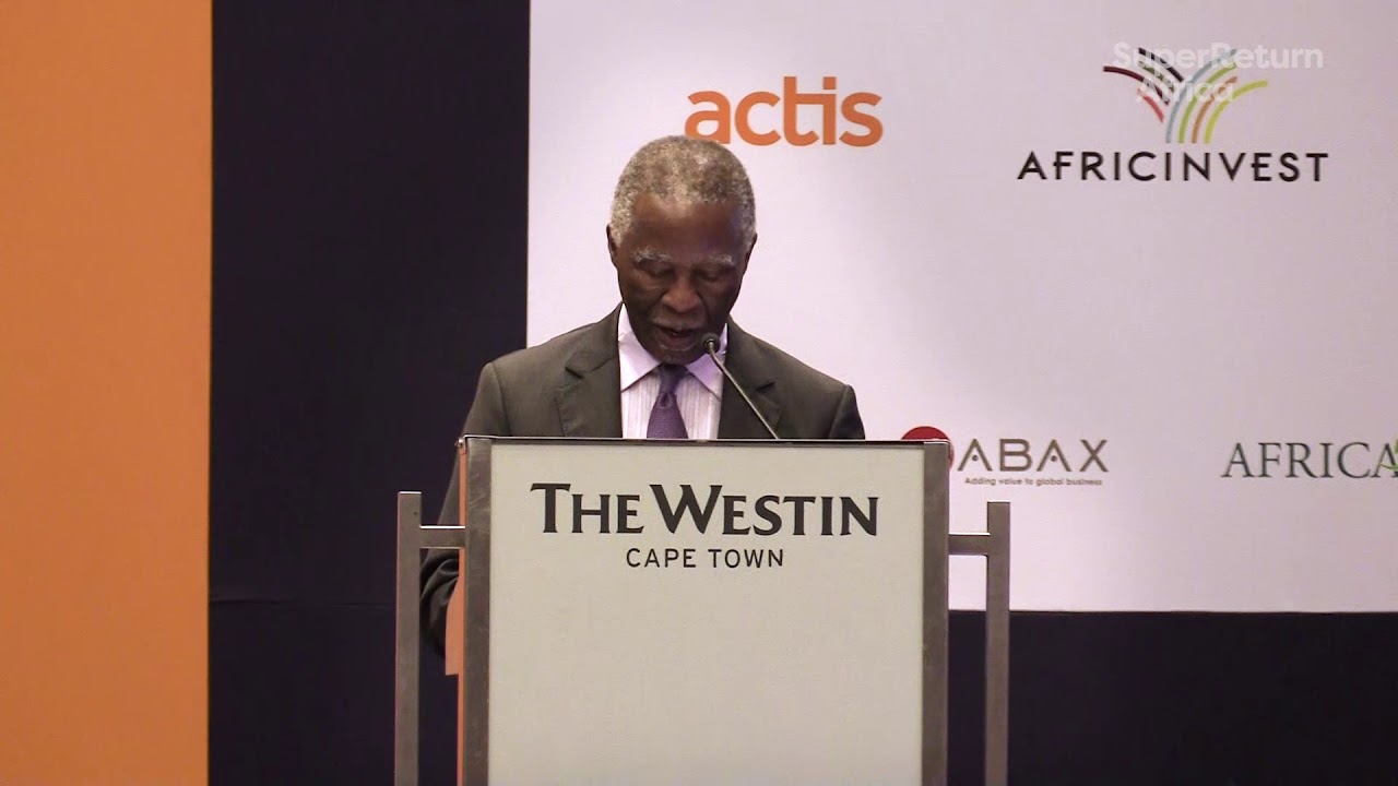 The true story of South African democracy - Thabo Mbeki