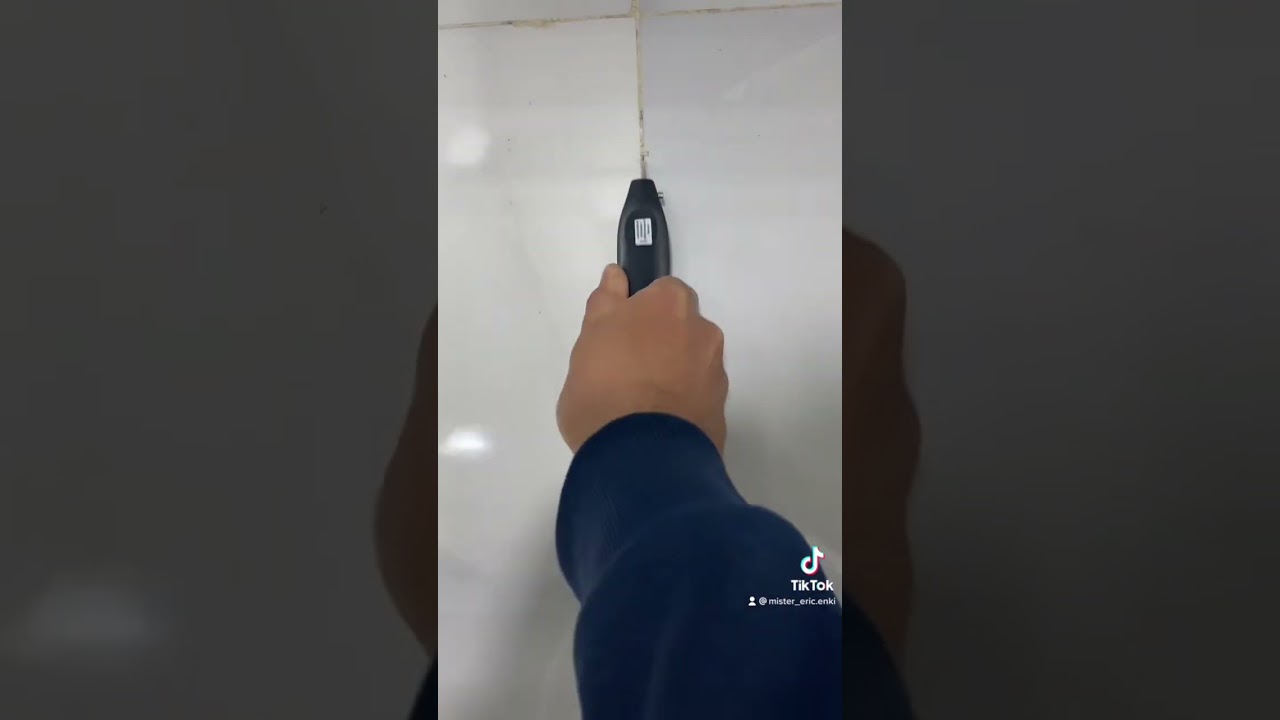 Dispozitiv curățare/&icirc;nlăturare rosturi gresie/faianța - SuntBogdanCristescu👍