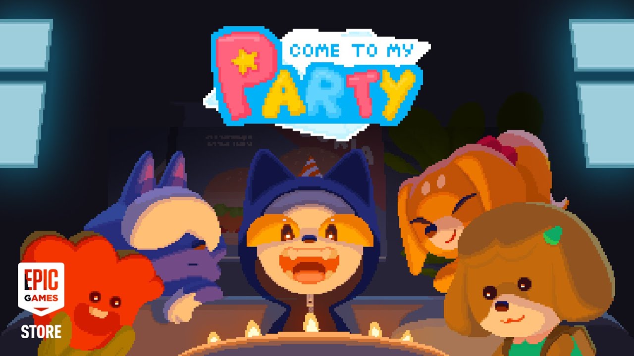 Come To My Party! | Official Trailer