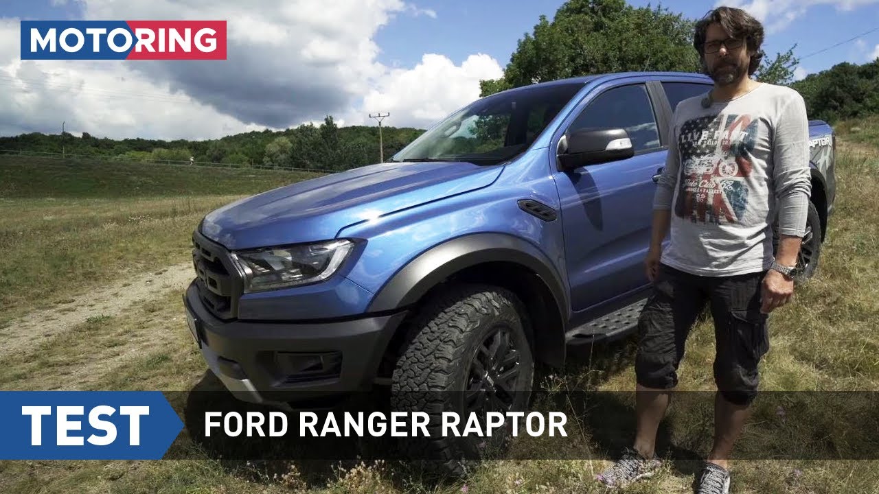 Test auta: Ford Ranger Raptor | Motoring TA3