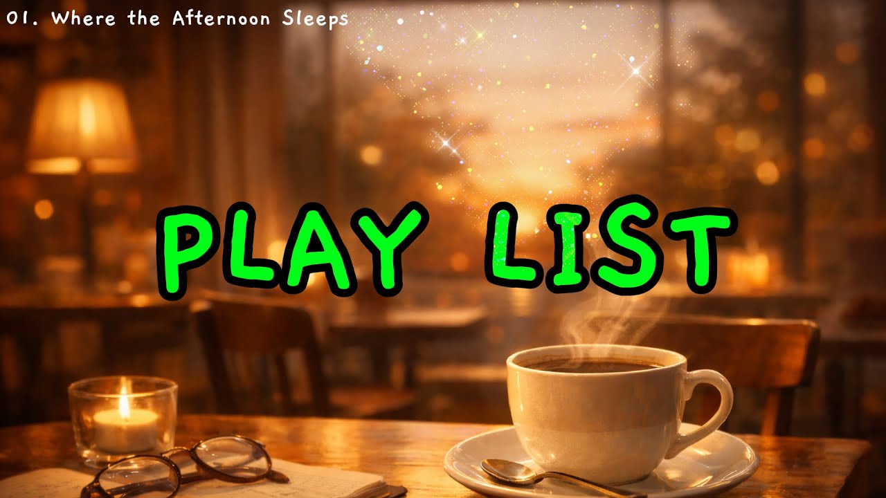 Songs for Slower Evenings | A Quiet Playlist for Long Days