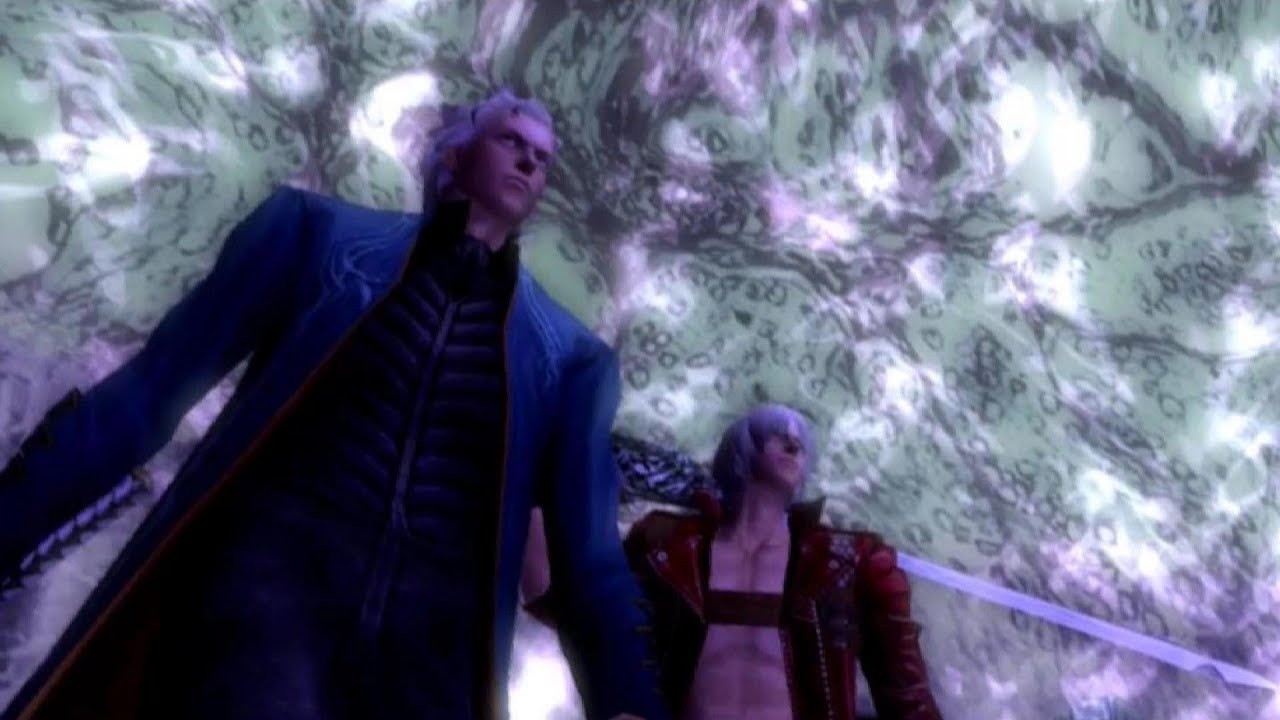 Devil May Cry 3 HD - (PS4) Dante & Vergil VS Arkham  (Remaster)