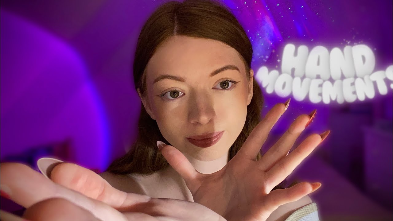 - ASMR - MOUVEMENTS DE MAINS ET CHUCHOTEMENT 👐🏻 (hand movements) 