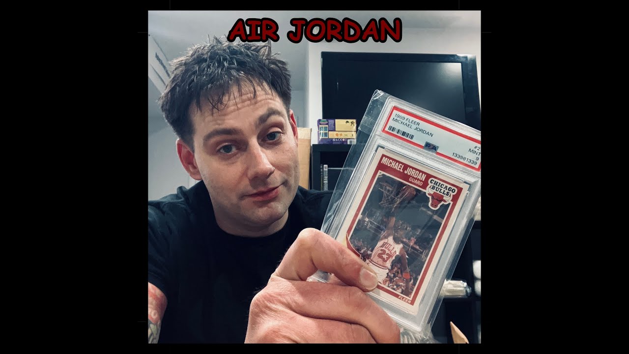 Michael Jordan Fleer 1989 PSA 9 Unboxing- Dying Breed Collectors