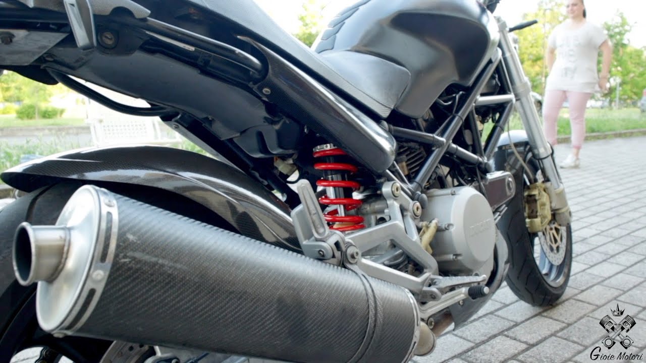 Sostituzione mono ammortizzatore Ducati Monster 620