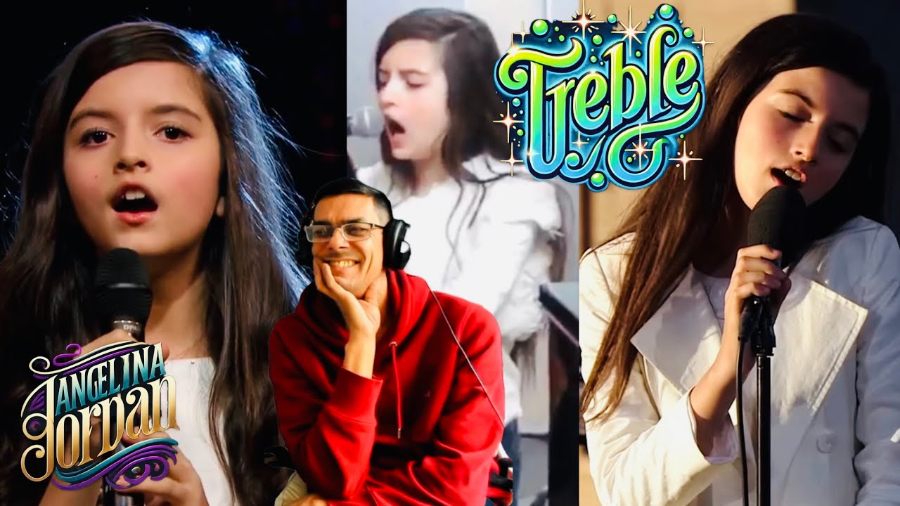 FIRST TIME HEARING THREE LIVE PERFORMANCES FROM ANGELINA JORDAN | UK SONG WRITER KEV REACTS #HAPPY