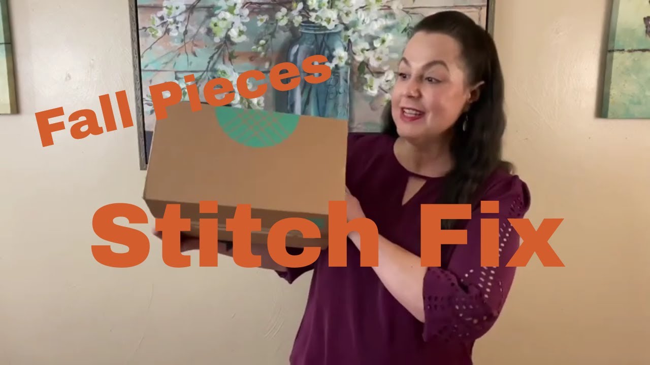 Stitch Fix / Great Fall Pieces🍂😀