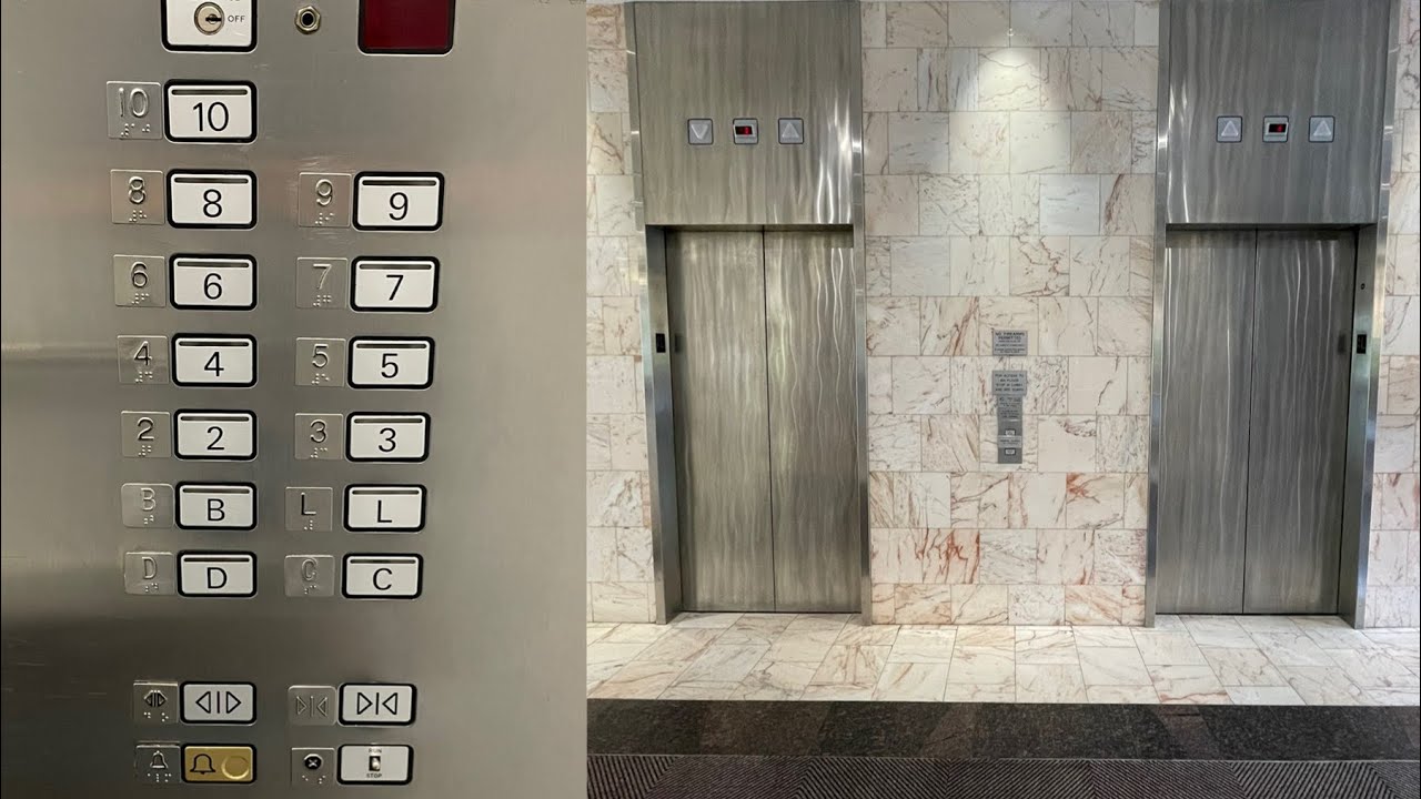 SchindlerHaughton M-SERIES Elevators @ Four Seagate - Toledo, OH.