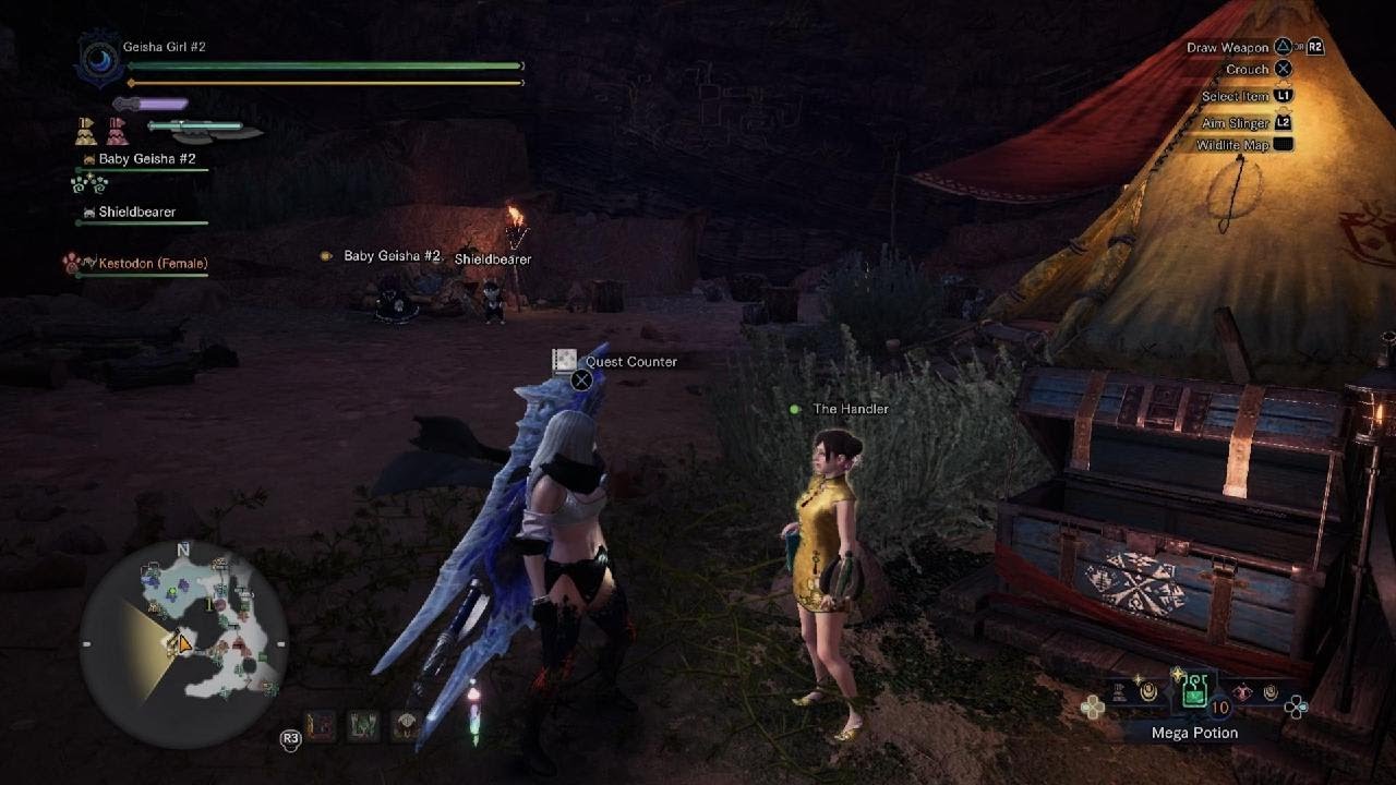 Monster Hunter World Get Pawswap Fastest Way