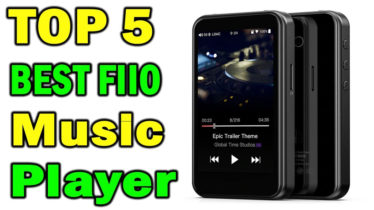 Top 5 Best FiiO Music Player In 2021 | Best HiFi Music Player