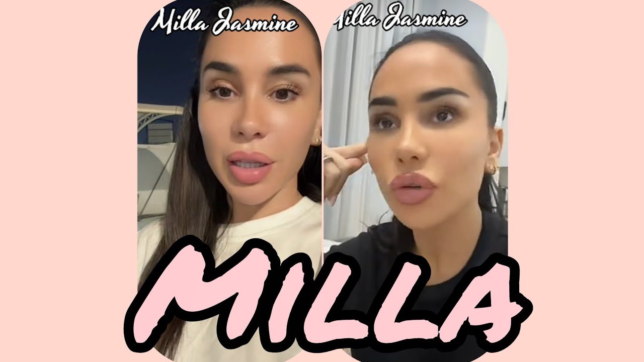 Milla Jasmine revient sur son poids 🤔🤭