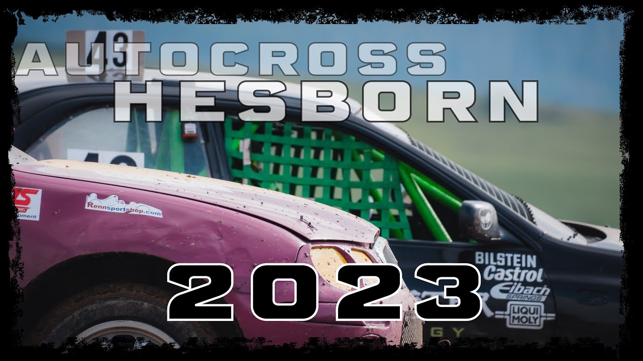 Autocross Hesborn 2023 - Teil 1