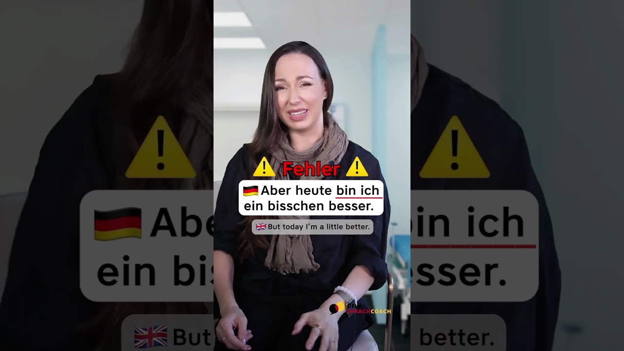 DEUTSCH beim Arzt (Deutsch lernen | learn German | A1 A2 B1 B2 C1 C2) #deutschlernen #deutsch